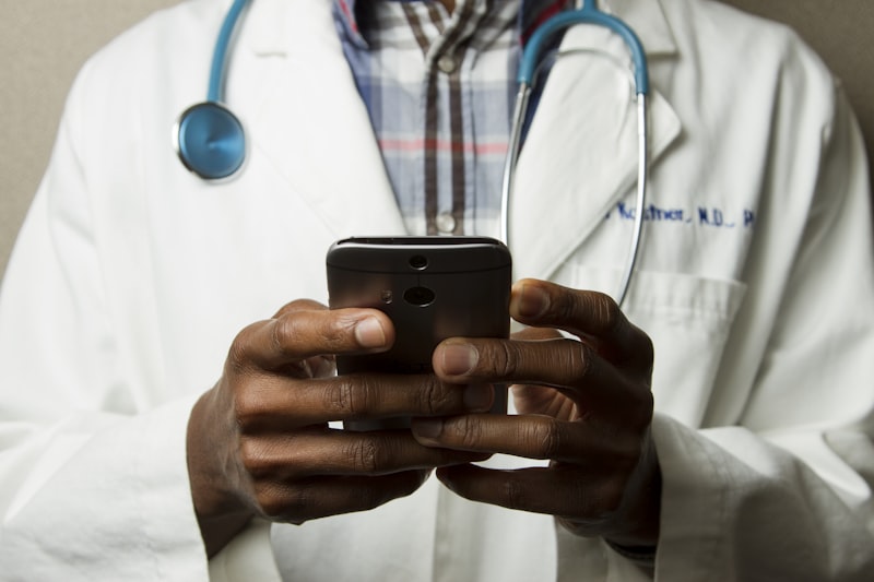 A digital healthcare dashboard displaying patient data, health analytics, and medical charts.