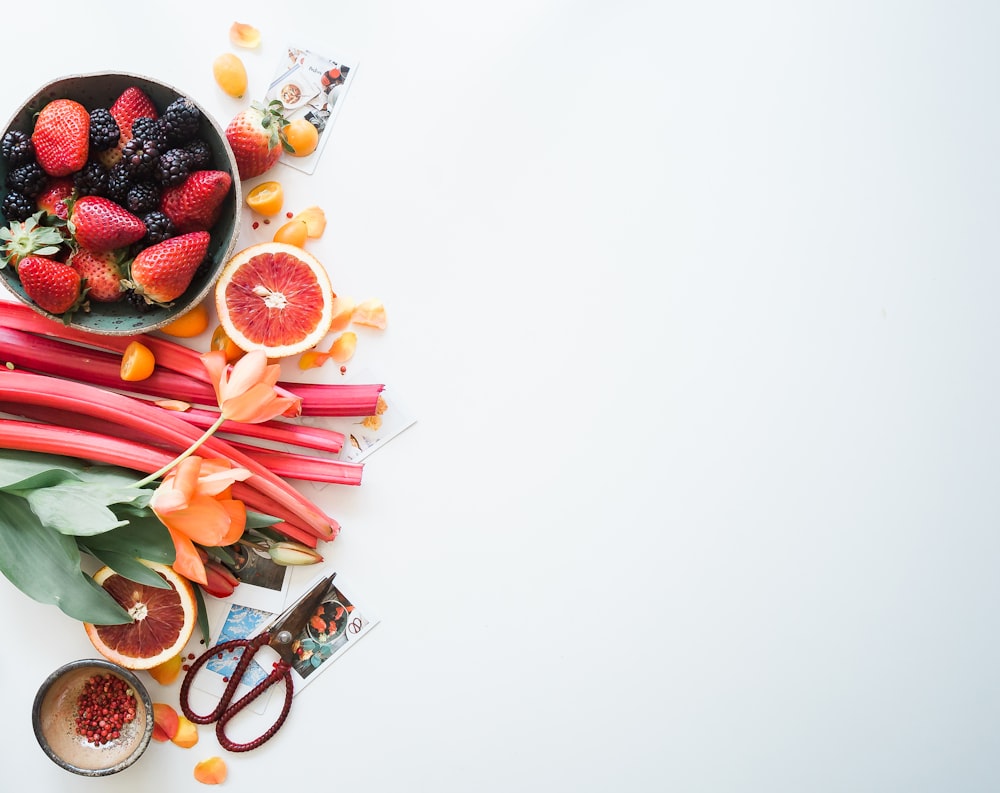 A vibrant assortment of fresh vegetables and healthy whole foods.