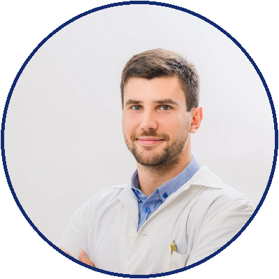 Portrait of Dr. Dimitar Marinov, MD, PhD, medical reviewer.