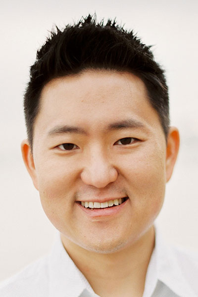 Professional portrait of David Ahn, MD, a specialist in diabetes services.