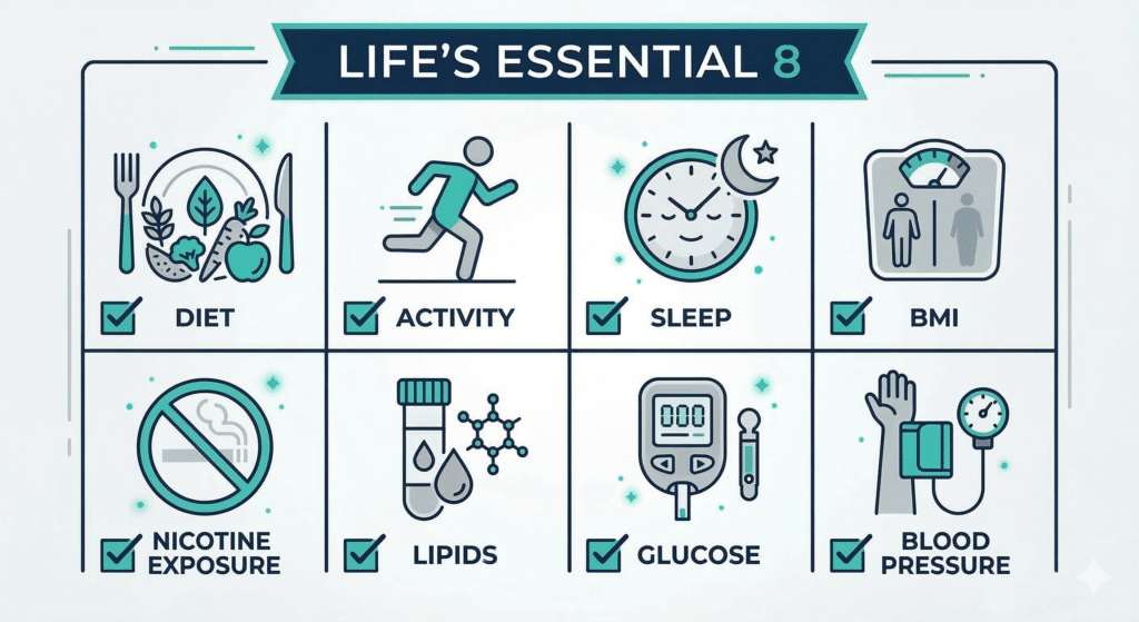 7 Critical Heart Disease Risk Factors to Monitor