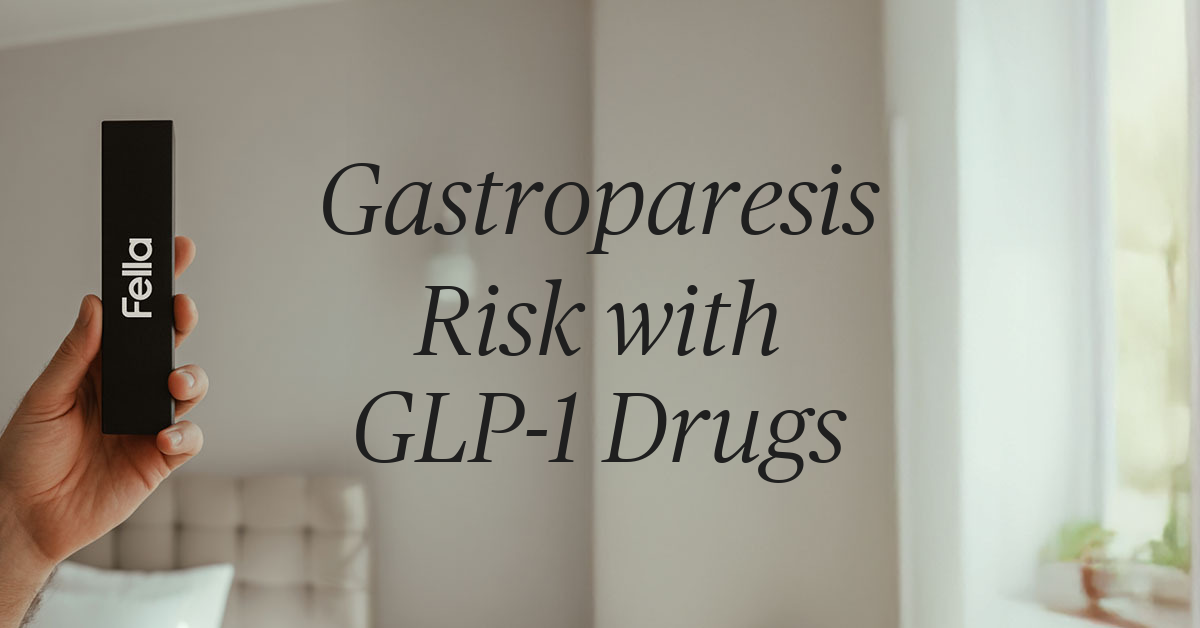 GLP-1 Gastroparesis: Understanding the Risks & Links