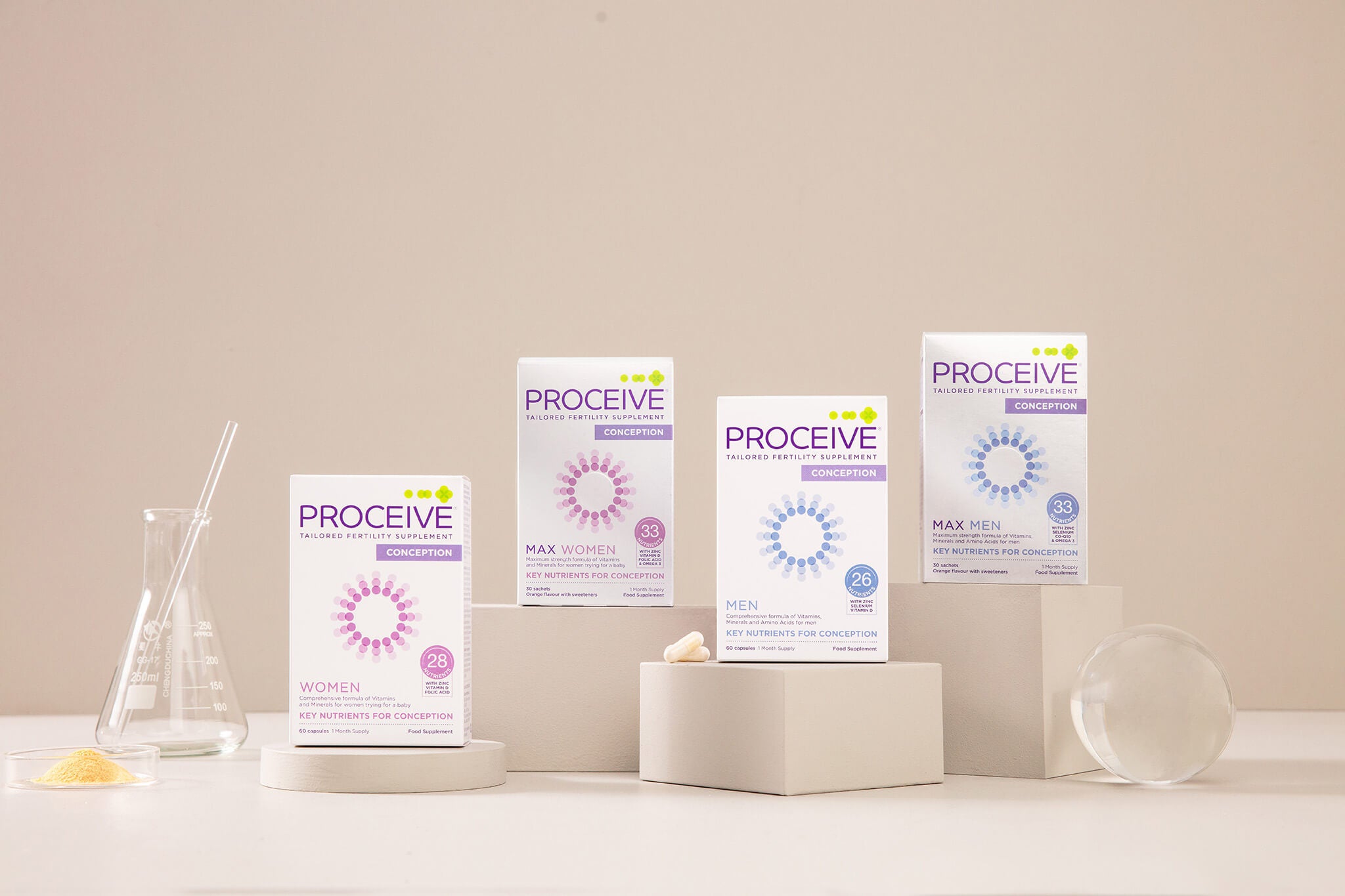 Best Fertility Supplements: Why We Recommend Proceive