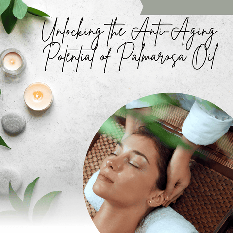 Visual representation of skin rejuvenation and improved elasticity through natural oils.