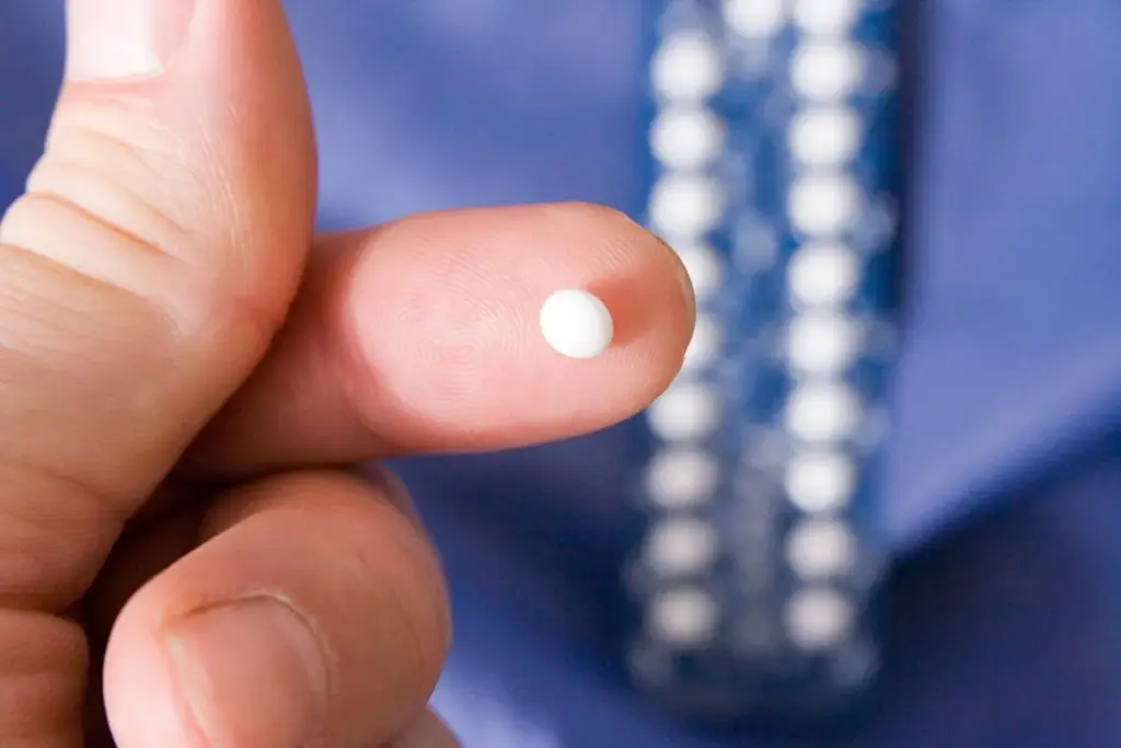 Infographic comparing various birth control methods including IUDs and implants.