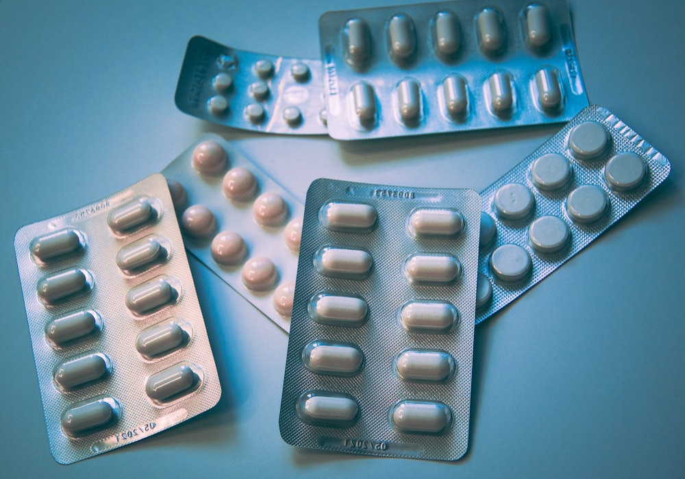 A close-up shot of a birth control pill pack showing the daily dosage cycle.