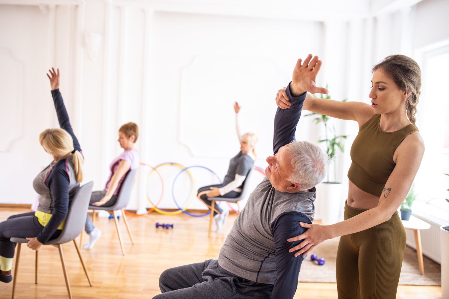 7 Best Chair Yoga Poses for Balance and Strength
