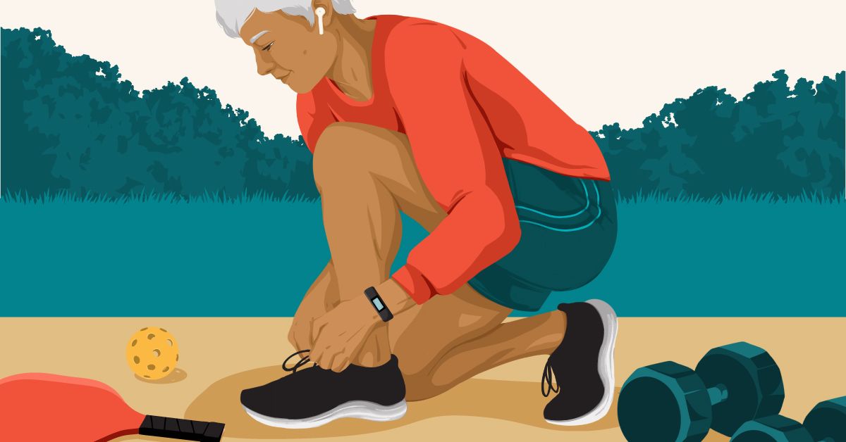 Professional featured image for bone density exercise article.