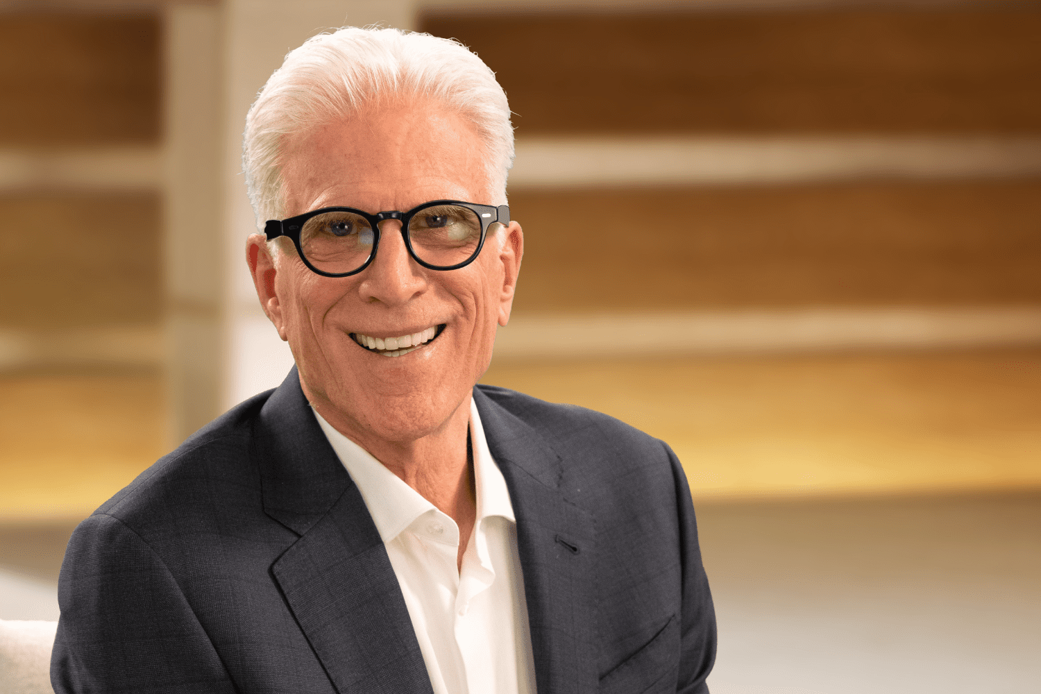 Portrait of actor and hearing health advocate Ted Danson.
