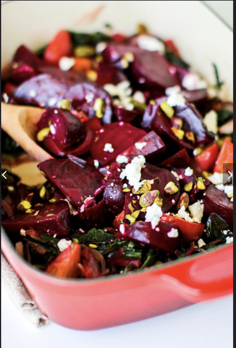 Full Moon Suppers Roasted Beet Salad Recipe