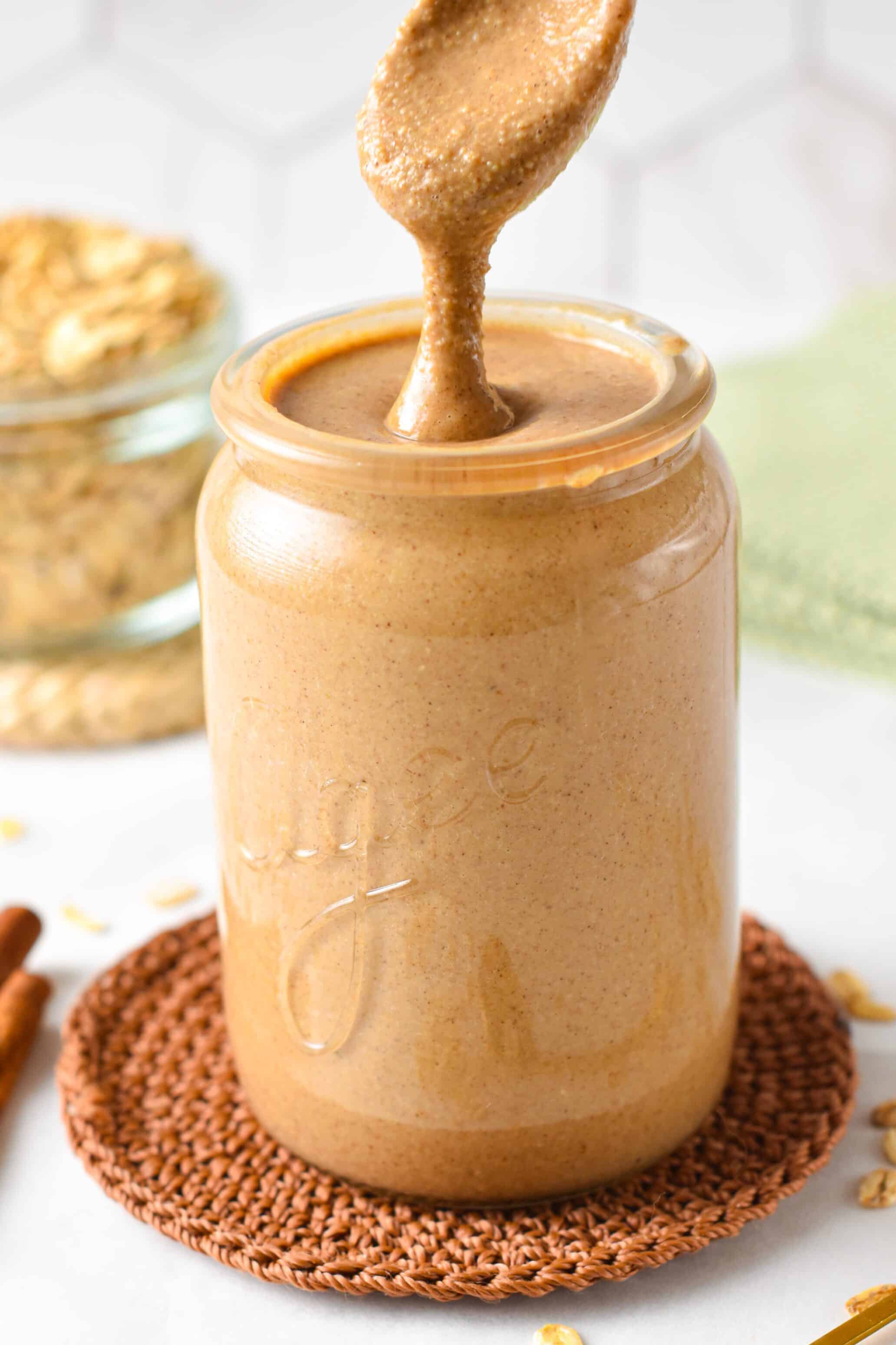 Easy Homemade Granola Butter: Healthy Vegan Recipe