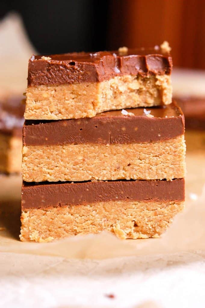 Healthy No-Bake Peanut Butter Bars | Melissa Hemsley
