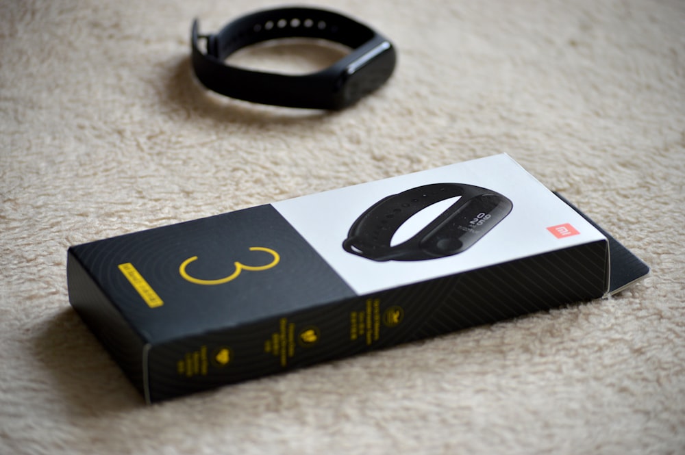 A person checking their heart rate on a fitness watch while exercising.