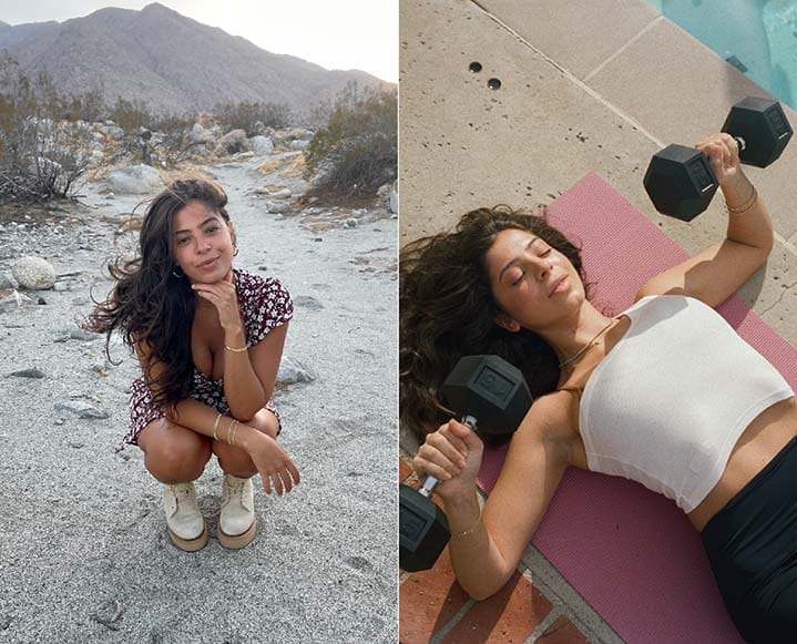 High Protein Pilates Routine: Olivia Amitrano’s Tips