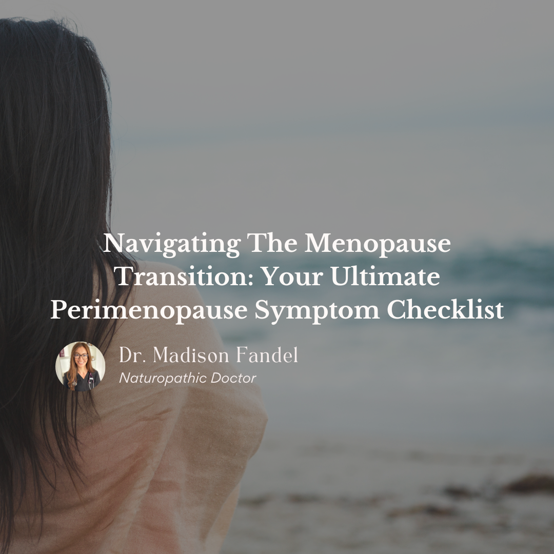 Perimenopause Symptoms: Guide to Early Hormonal Signs