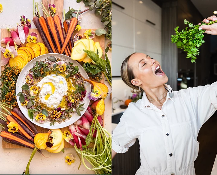 Private Chef Brooke Baevsky sharing tips on healthy living and kitchen entertaining.