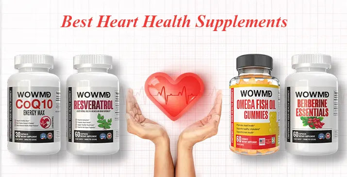 Best Heart Supplements for Cardiovascular Health
