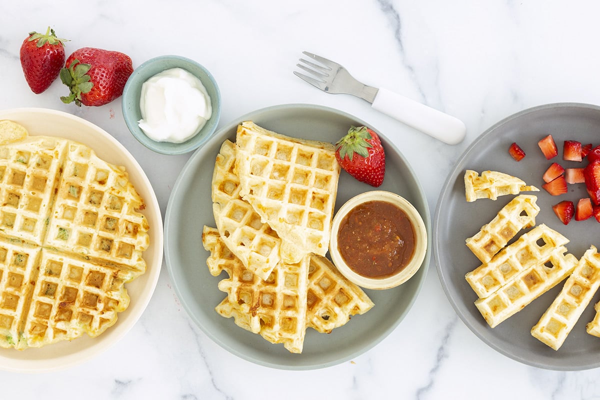 Best Fluffy Broccoli Waffles for a Nutritious Brunch