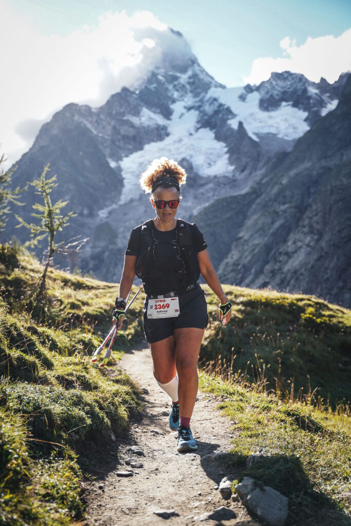 Inspirational graphic or photo suggesting the transfer of running resilience to daily life challenges.