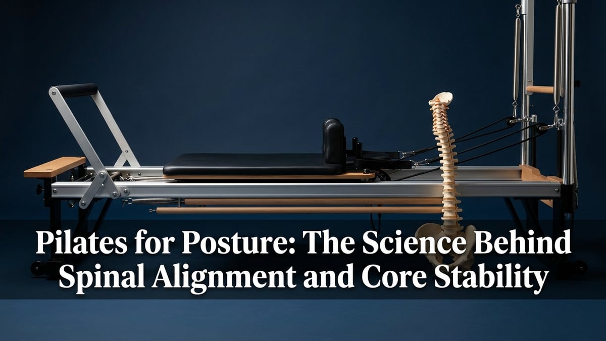 7 Best Pilates Posture Exercises for Better Alignment